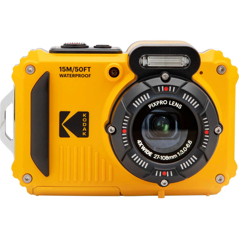 Kodak PIXPRO WPZ2 Yellow Camera - Pre-Order