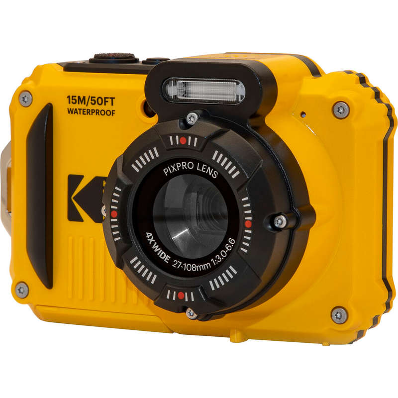 Kodak PIXPRO WPZ2 Yellow Camera - Pre-Order