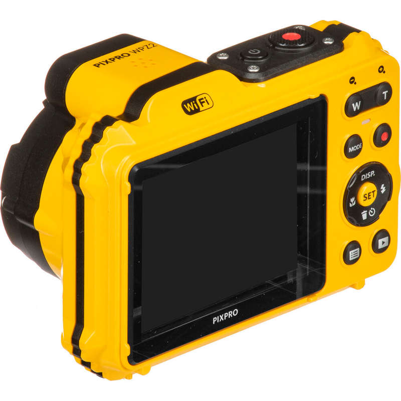 Kodak PIXPRO WPZ2 Yellow Camera - Pre-Order