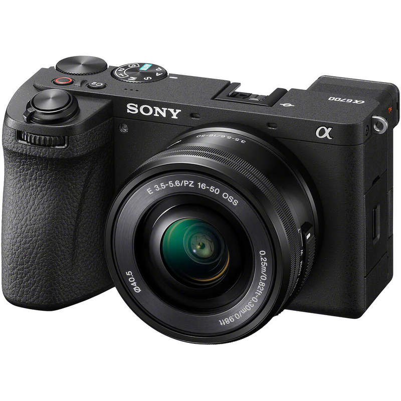 Sony a6700 Camera + 16-50mm Lens - Pre-Order
