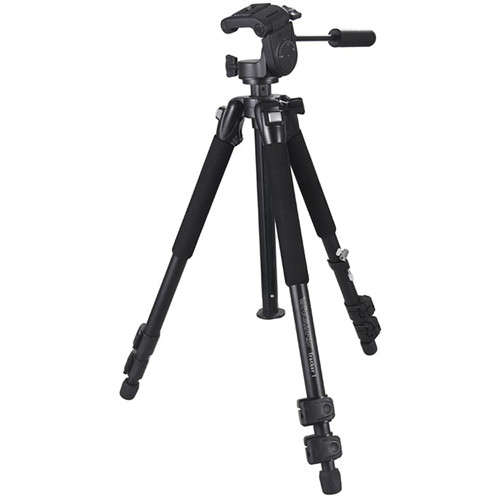 Vanguard Tracker 1 Aluminum Tripod W/Head (Used)
