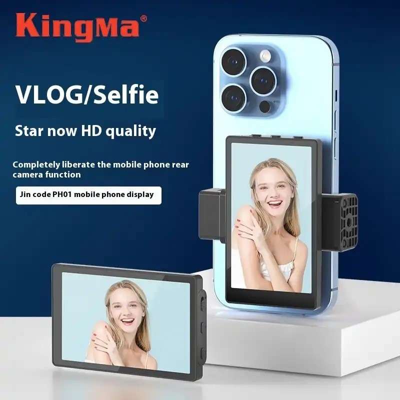 KingMa VL-PH01 Portable Mobile Phone Monitor Screen
