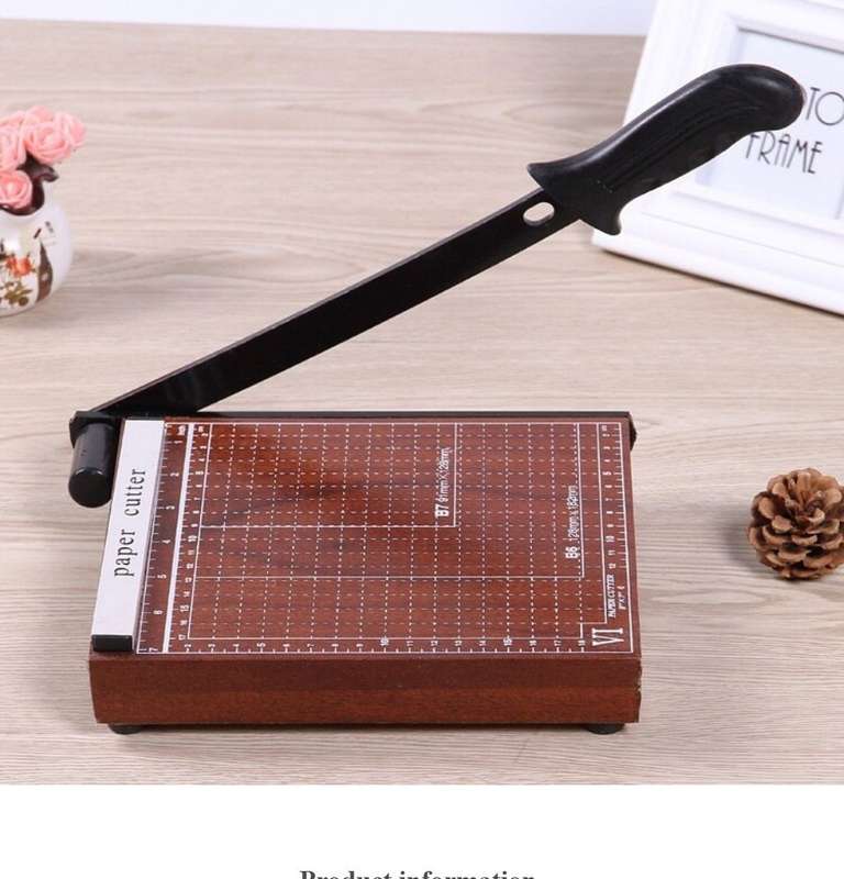 RSI Paper Cutter