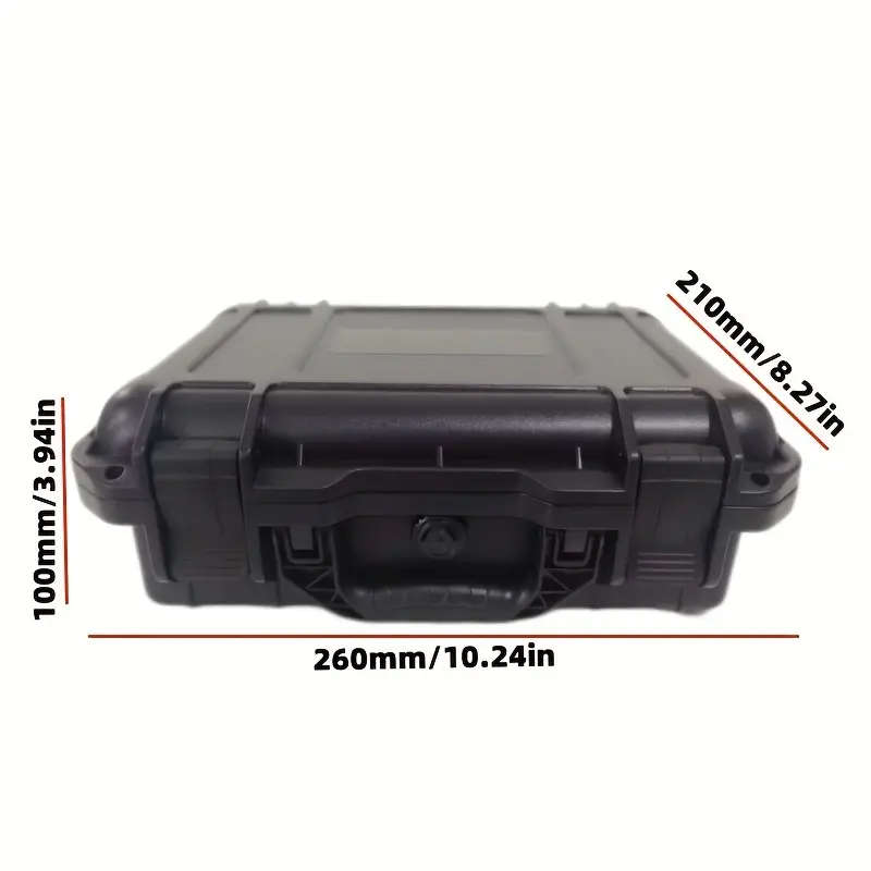 RSI GO14 Camera Hard Case with Pre-cut Foam Inserts