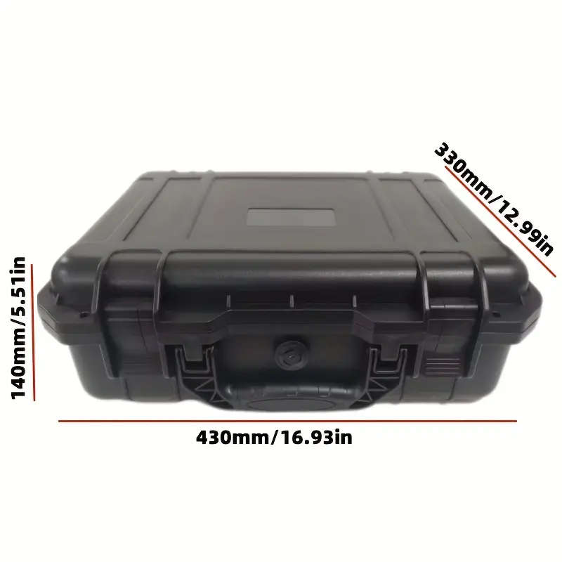RSI GO15 Camera Hard Case with Pre-cut Foam Inserts