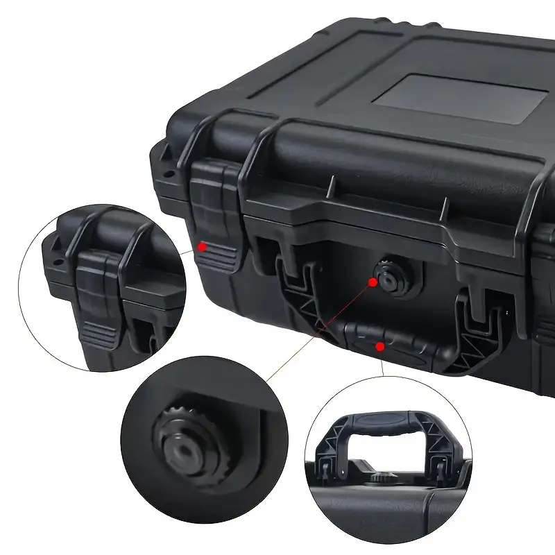 RSI GO15 Camera Hard Case with Pre-cut Foam Inserts
