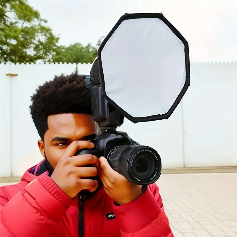RSI 1pc Octagonal Foldable Flashlight Diffuser Softbox
