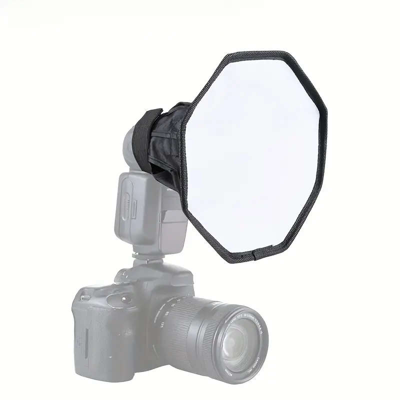RSI 1pc Octagonal Foldable Flashlight Diffuser Softbox
