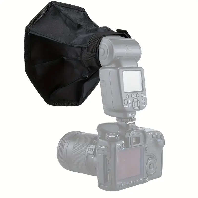 RSI 1pc Octagonal Foldable Flashlight Diffuser Softbox