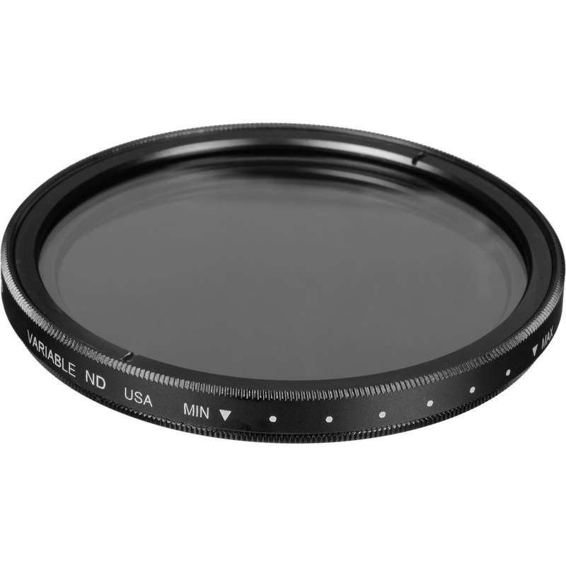 Tiffen 72mm 2 to 8-Stop Variable ND Filter
