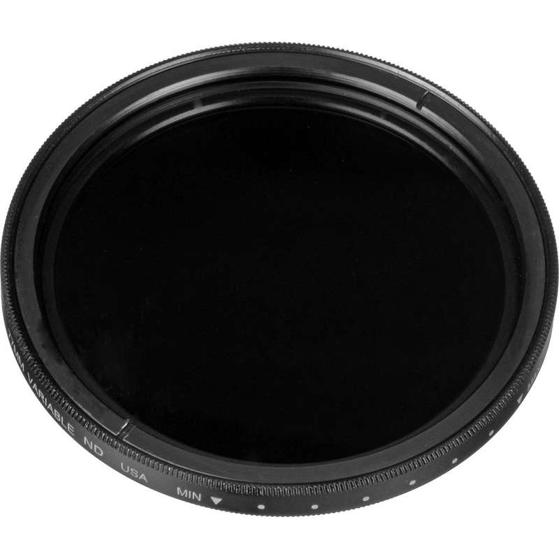 Tiffen 72mm 2 to 8-Stop Variable ND Filter