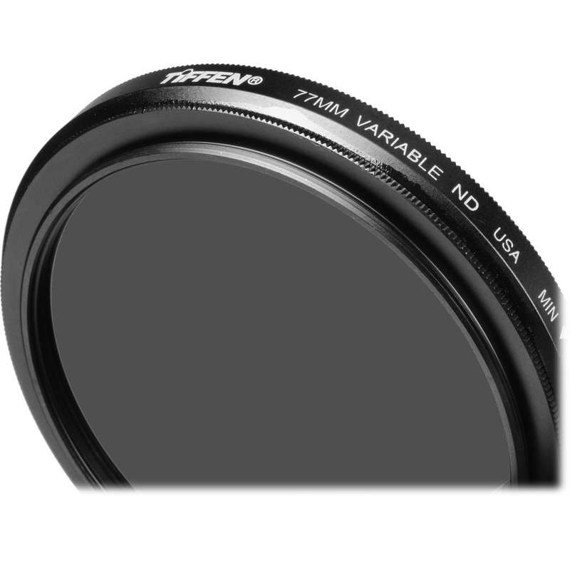 Tiffen 72mm 2 to 8-Stop Variable ND Filter