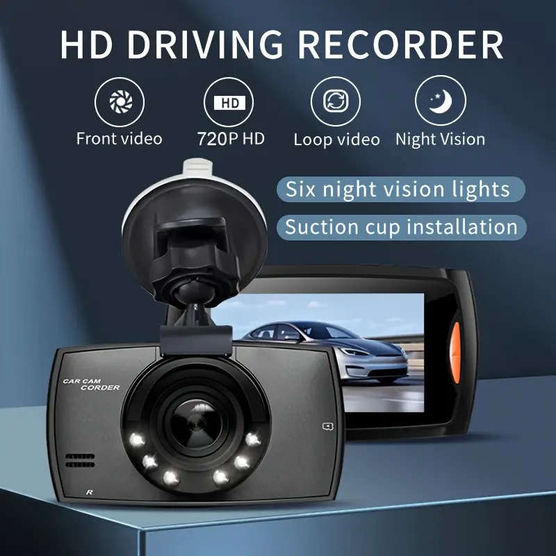 RSI DVR G30 Dash Cam