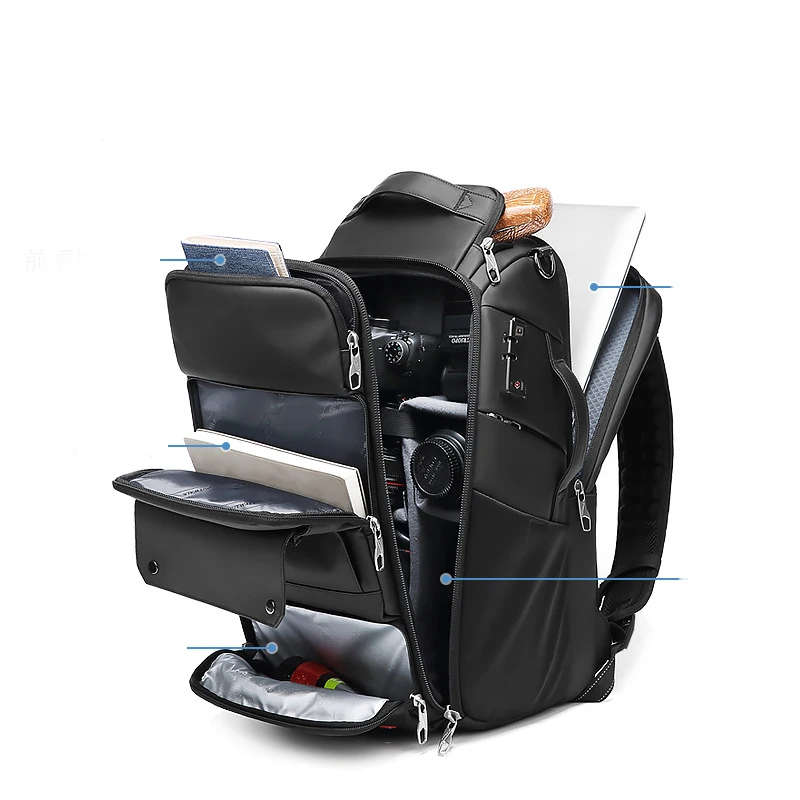 RSI 450 Camera and Laptop Backpack (Black)