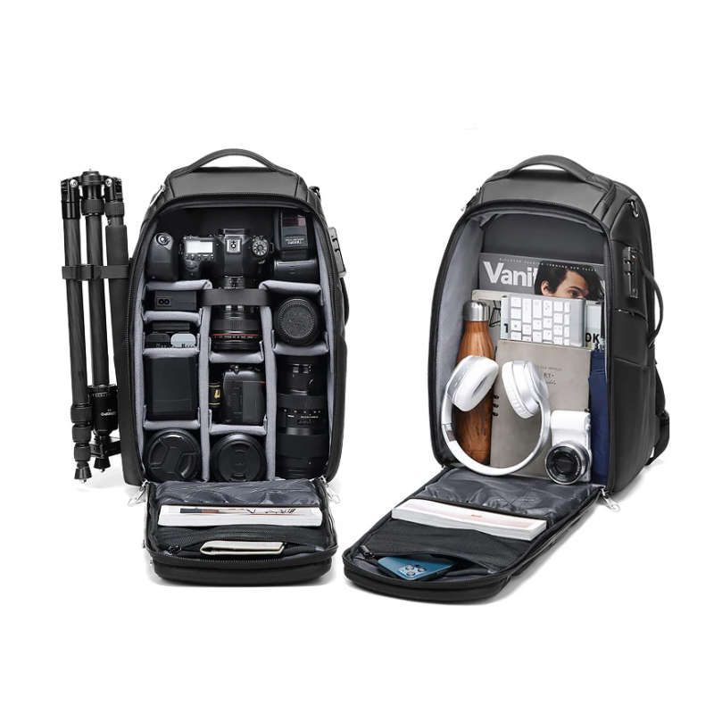 RSI 450 Camera and Laptop Backpack (Black)
