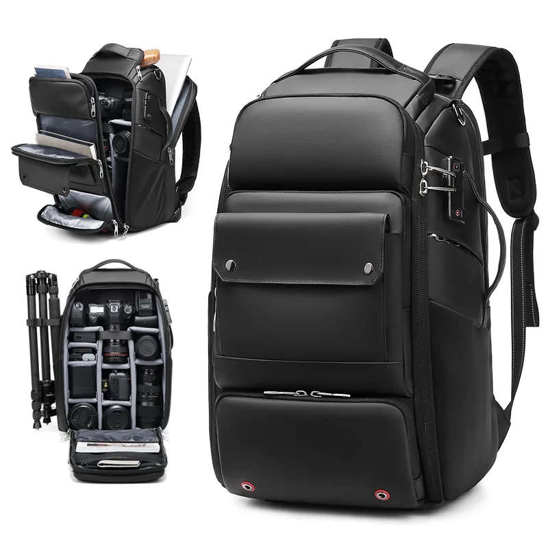 RSI 450 Camera and Laptop Backpack (Black)