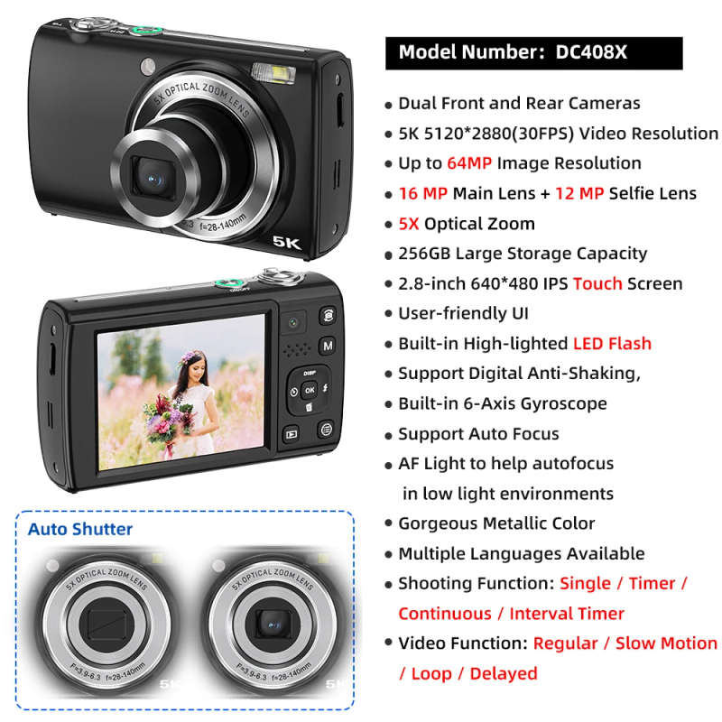RSI DC408X Compact Digital Camera
