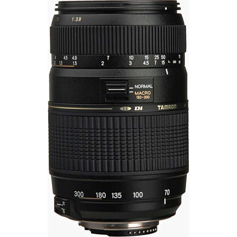 Tamron AF 70-300mm f/4.0-5.6 LD Macro AF Lens For Canon (Used)