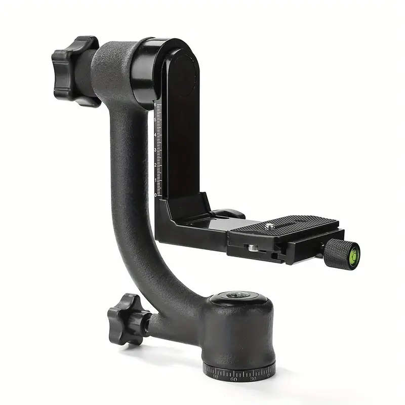 RSI Metal Heavy Duty 360 Degree Panoramic Gimbal Tripod Head