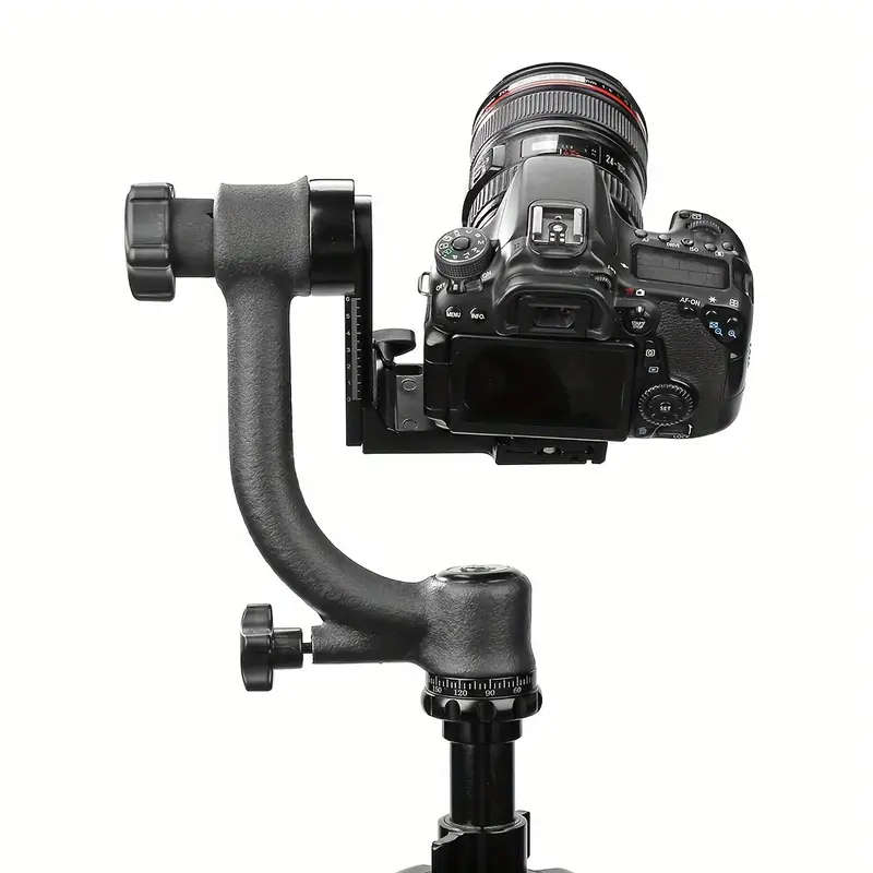 RSI Metal Heavy Duty 360 Degree Panoramic Gimbal Tripod Head