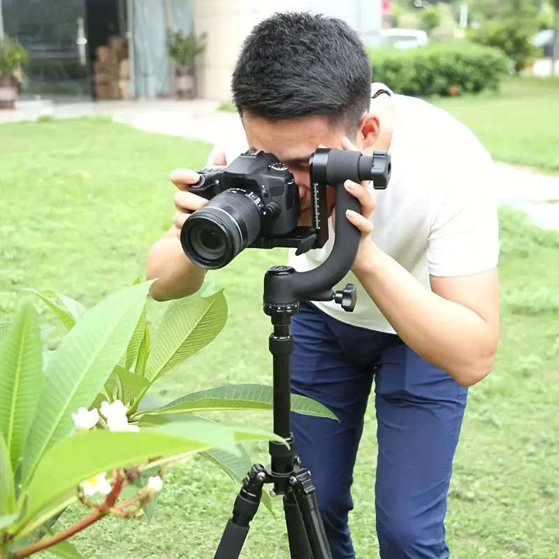 RSI Metal Heavy Duty 360 Degree Panoramic Gimbal Tripod Head