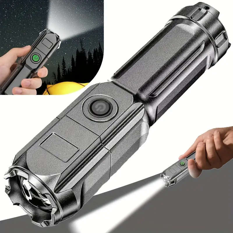 RSI LED USB Rechargeable Flashlight