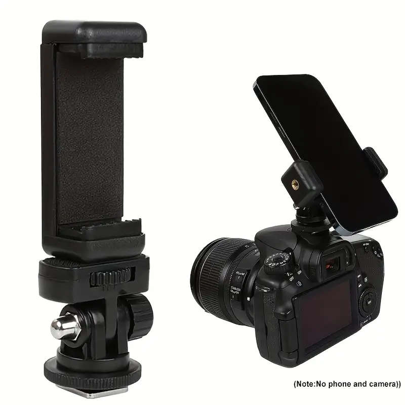 RSI Smartphone Tripod Mount Adapter for DSLR Cameras
