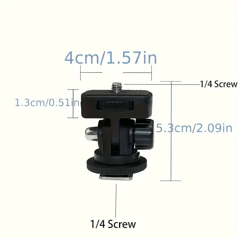 RSI Smartphone Tripod Mount Adapter for DSLR Cameras