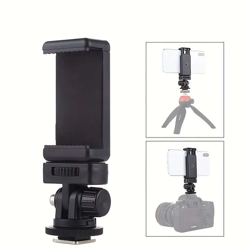 RSI Smartphone Tripod Mount Adapter for DSLR Cameras