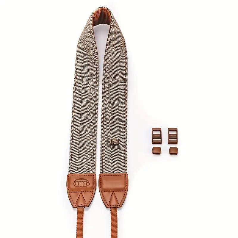 RSI Vintage-Style Camera Shoulder Strap