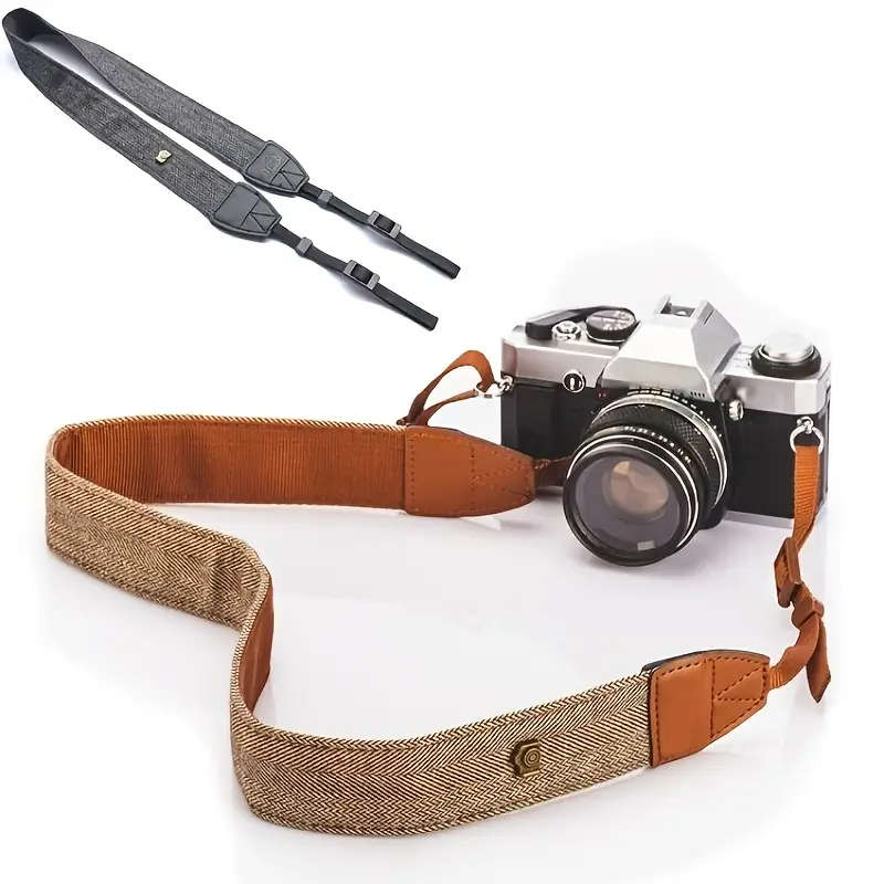 RSI Vintage-Style Camera Shoulder Strap
