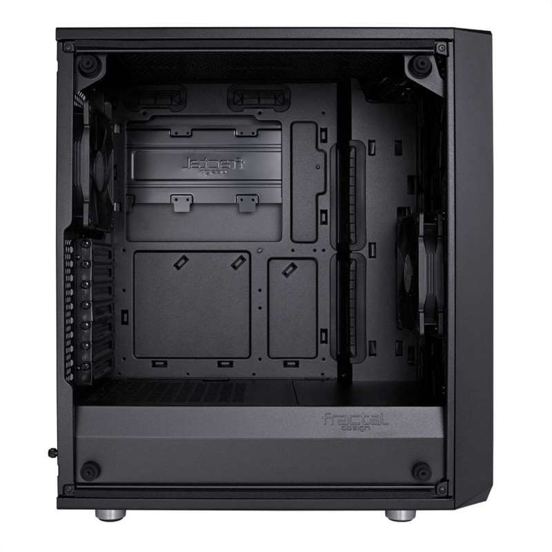 Fractal Design Meshify C Dark Tempered Glass
