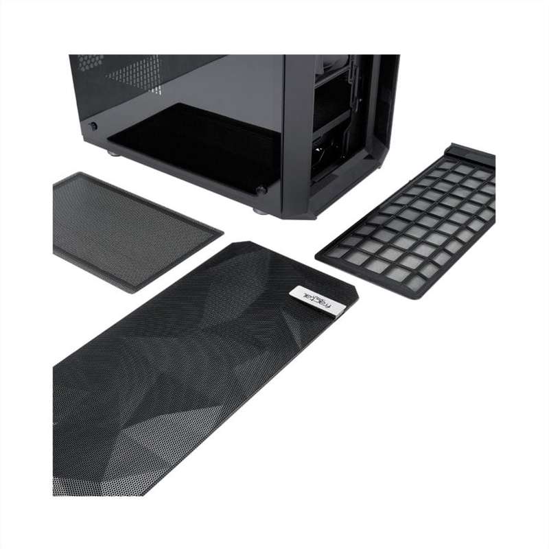 Fractal Design Meshify C Dark Tempered Glass