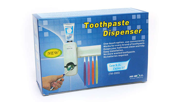 Toothpaste Dispenser