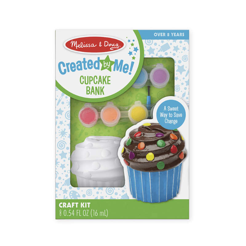 Melissa &amp; Doug:  Cupcake Bank - DYO