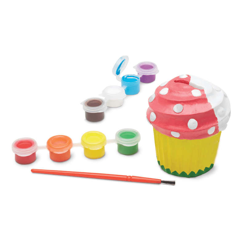 Melissa &amp; Doug:  Cupcake Bank - DYO