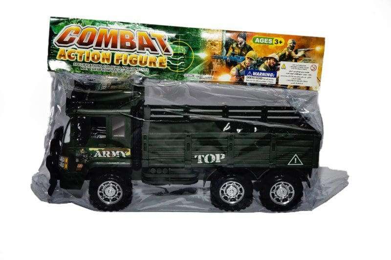 Combat Action Figure Army Truck