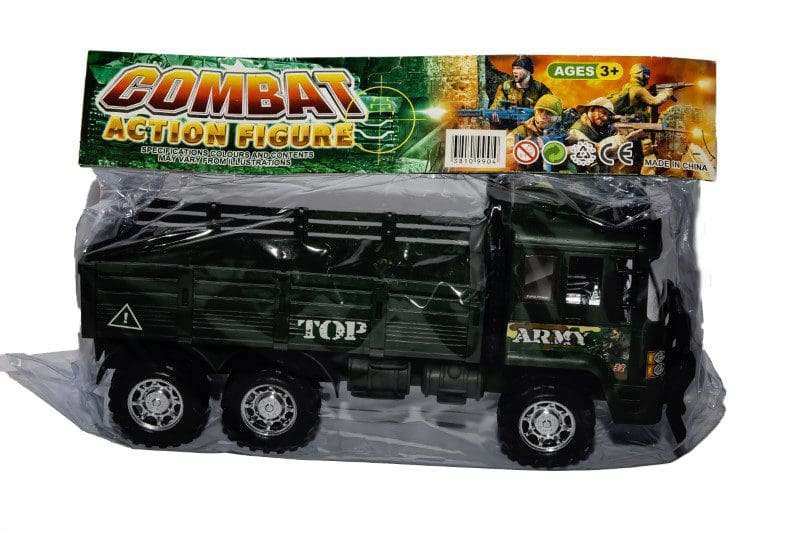 Combat Action Figure Army Truck