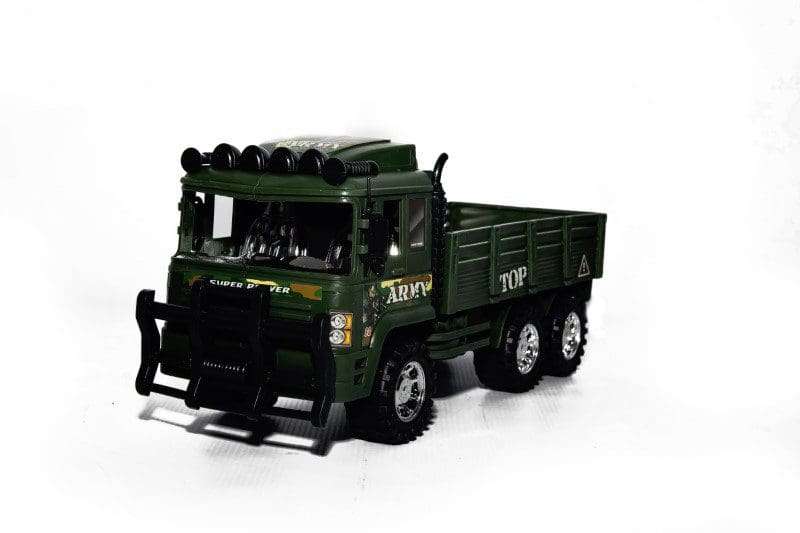 Combat Action Figure Army Truck