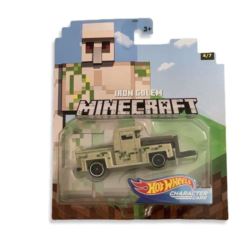 Hot Wheels 2020 Minecraft Gaming