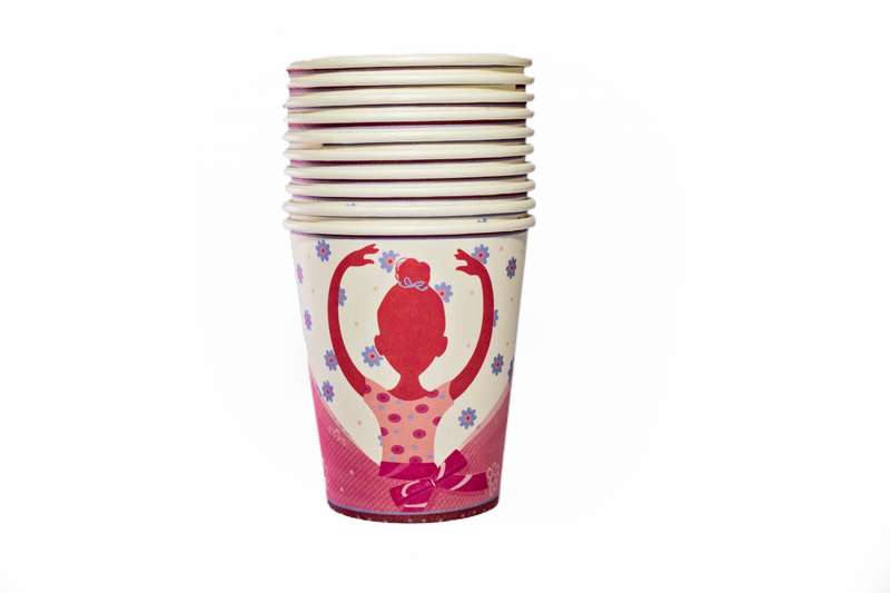 Ballet Dancer Party Decor Set