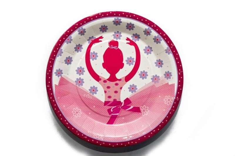 Ballet Dancer Party Decor Set