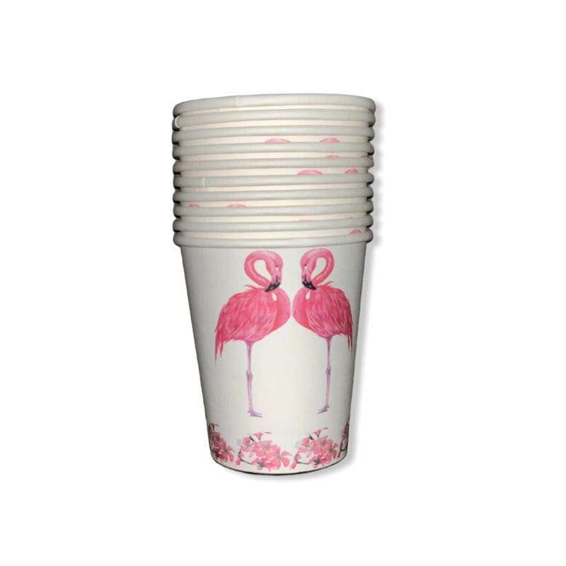 Flamingo Party Cups