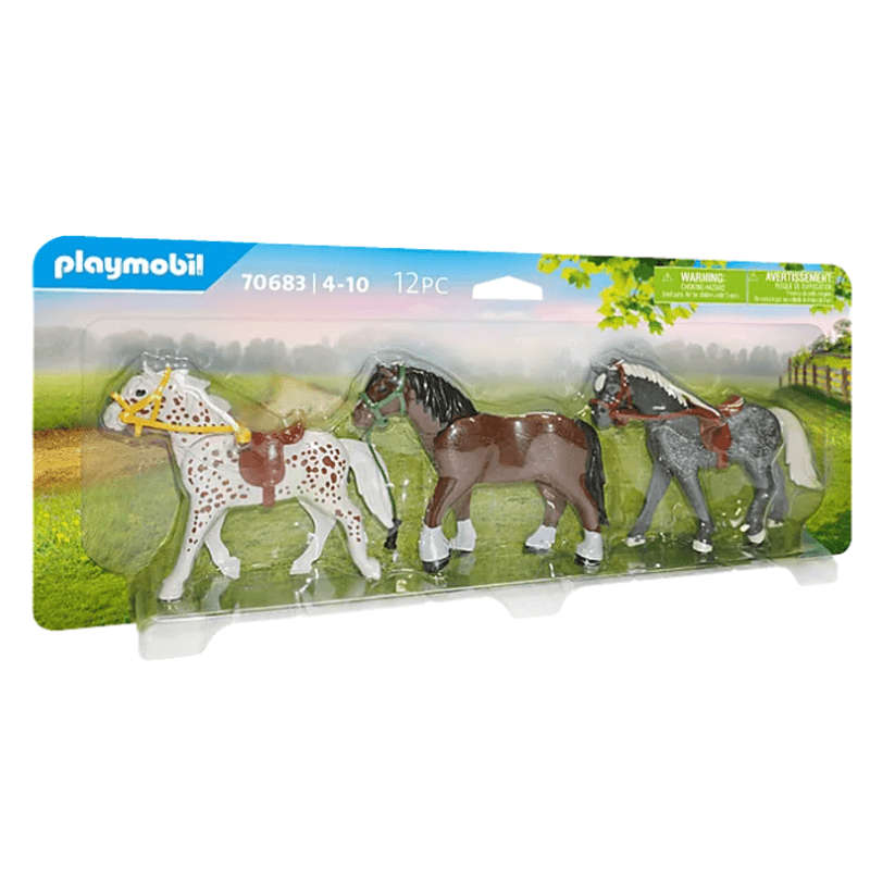Playmobil ponies