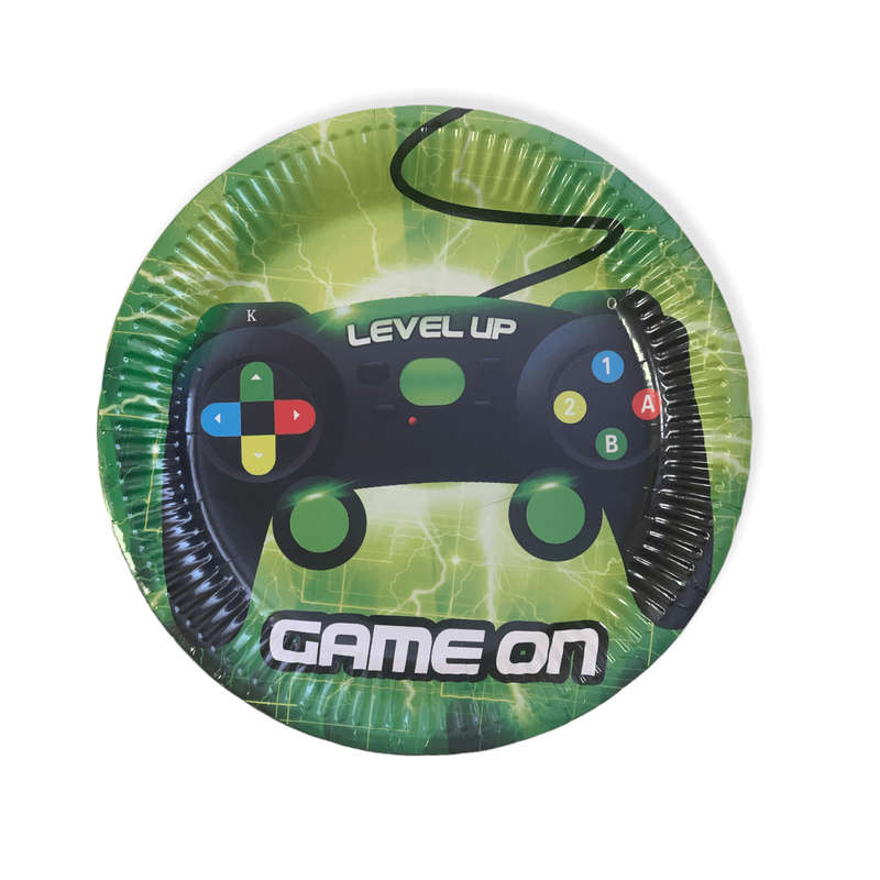 Gaming Plates (23 cm)