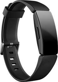 Fitbit Inspire HR Black-Openbox No Packaging, Great condition