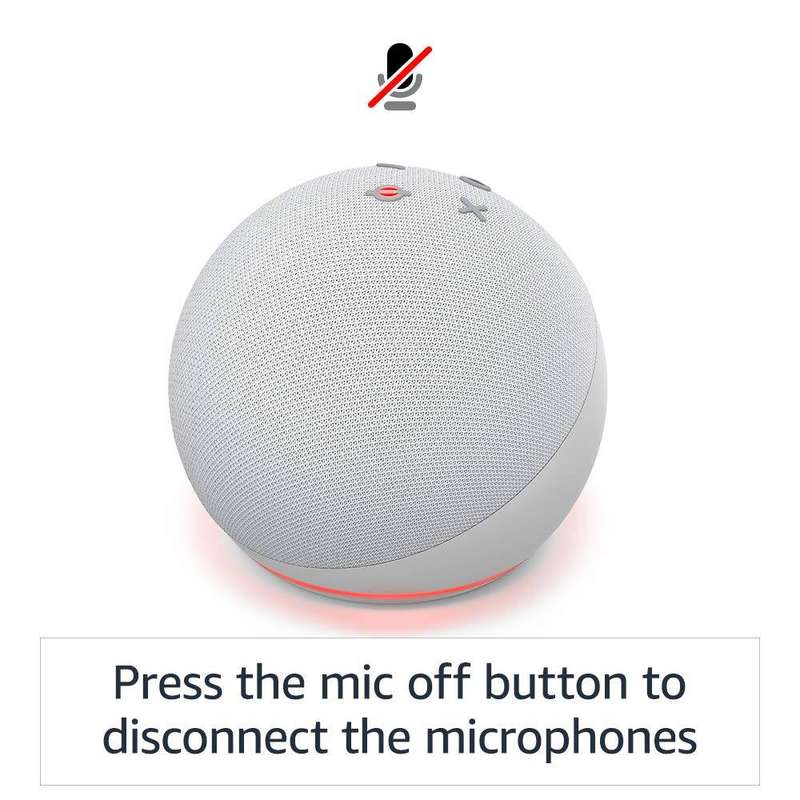 Echo Dot (4th Gen, 2020 release) | Smart speaker