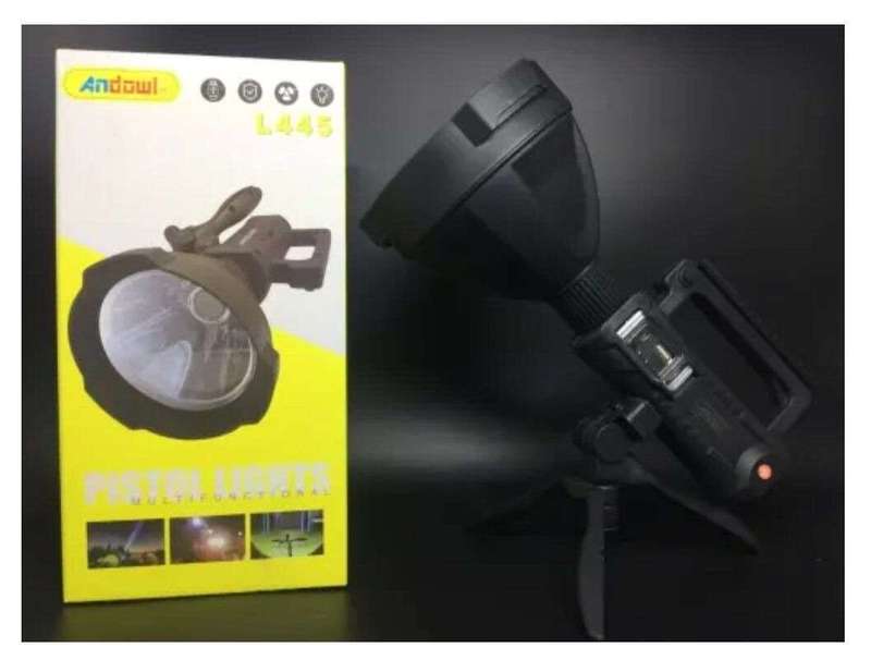 Andowl 20000lm Multifunctional Rechargeable Handheld Light L445 With Tripod