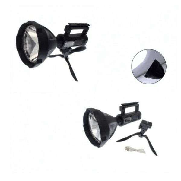 Andowl 20000lm Multifunctional Rechargeable Handheld Light L445 With Tripod