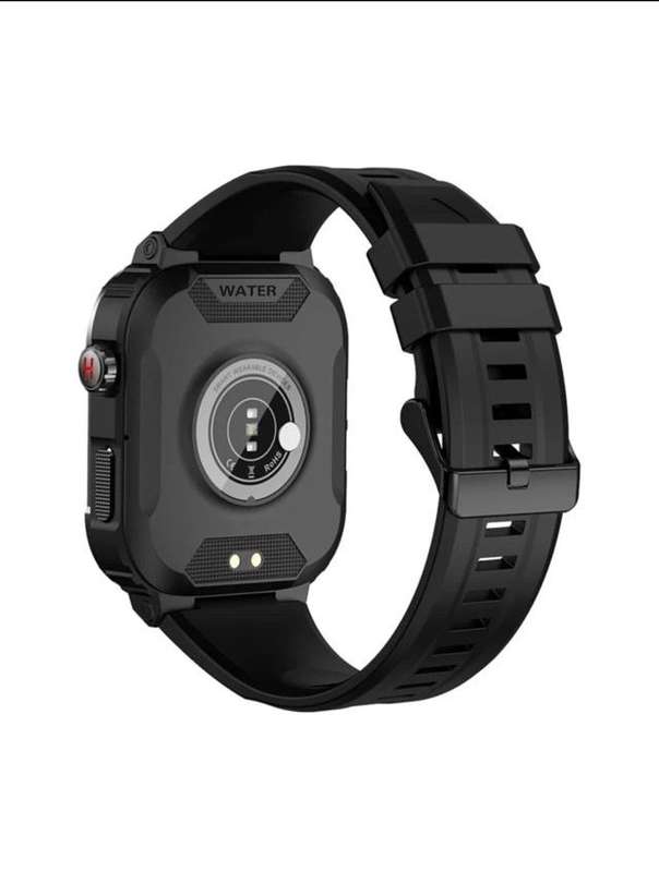 C20 1.71 inch TFT HD Screen Smart Watch, Support Heart Rate Monitoring/Blood Oxygen Monitoring(Bl...
